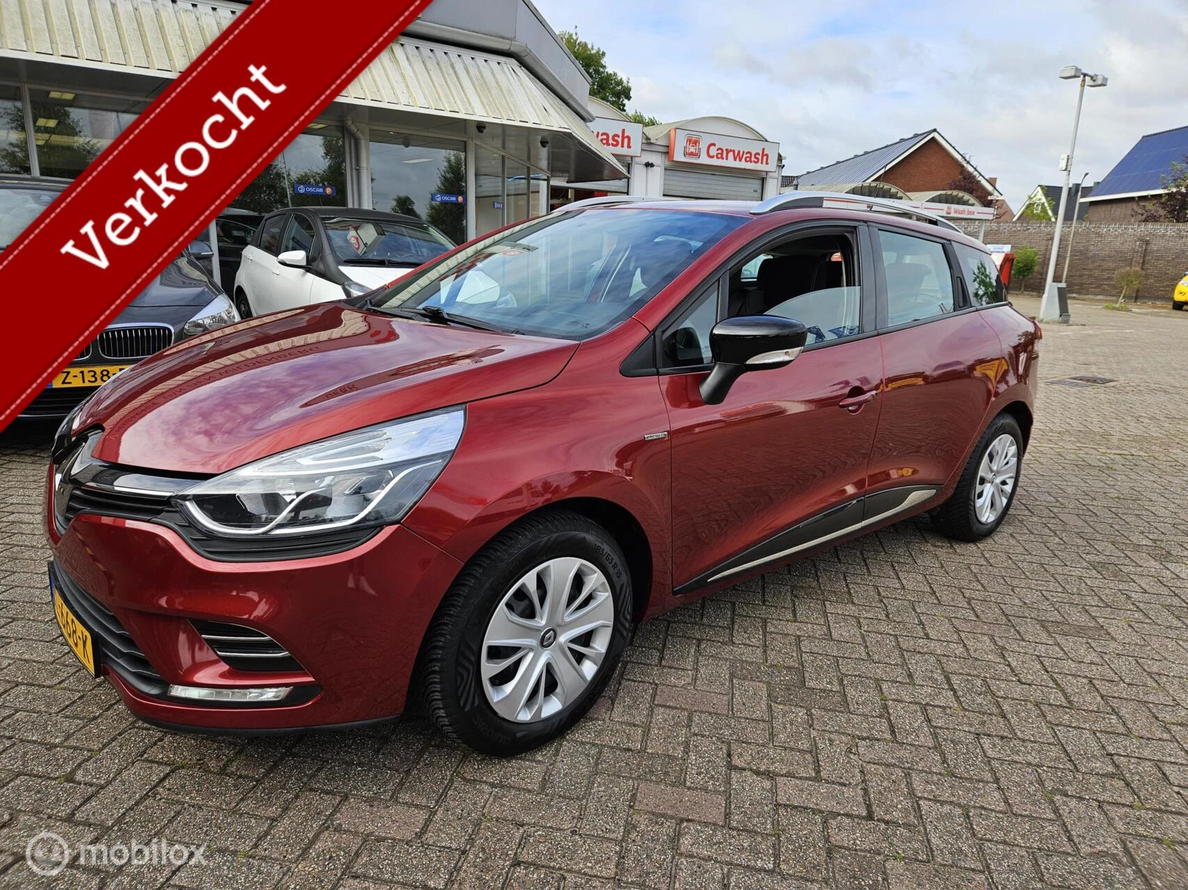Hoofdafbeelding Renault Clio