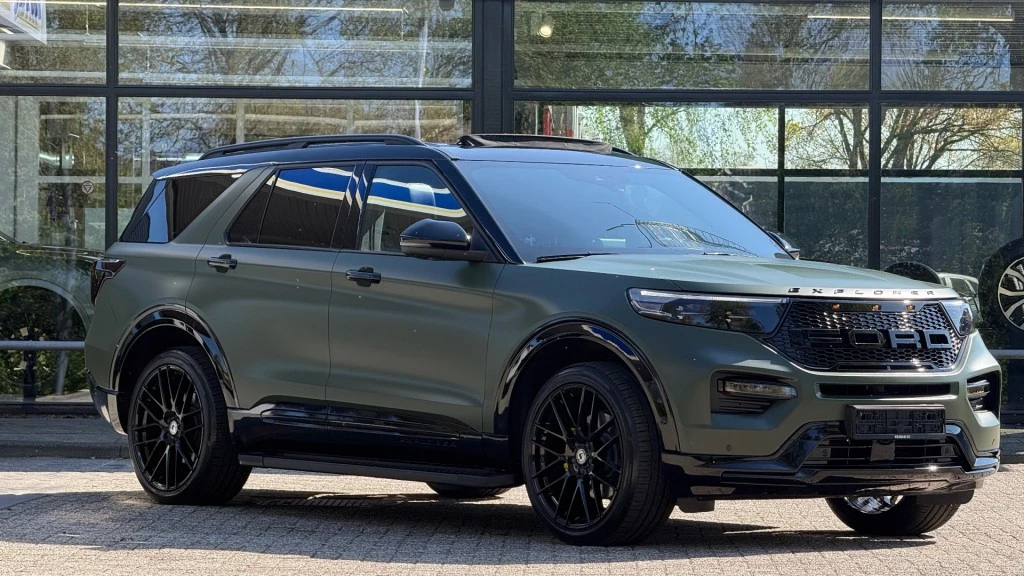 Hoofdafbeelding Ford Explorer