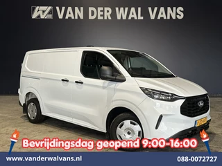 Ford Transit Custom 2.0 TDCI 136pk L1H1 Euro6 Airco | Camera | LED | Apple Carplay | Cruisecontrol Android Auto, Verwarmde voorruit, Parkeersensoren, Bijrijdersbank, 2740kg trekvermogen