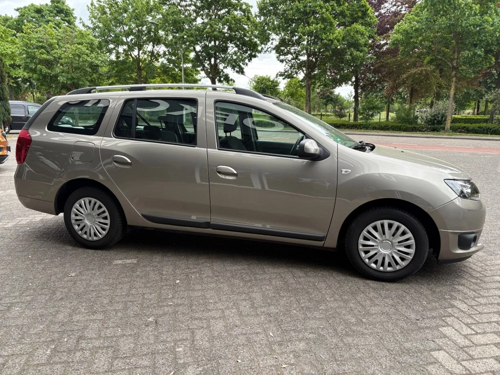 Hoofdafbeelding Dacia Logan