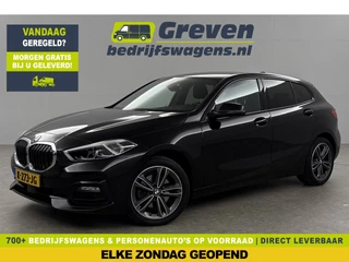 BMW 1 Serie 118i Executive Edition LED Sfeer Clima Cruise Virtual 17"LMV Navi DAB+ Parkeersensoren