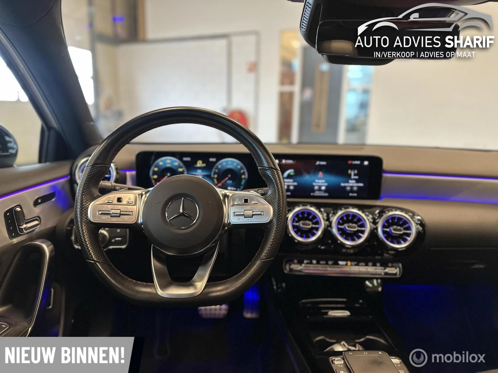 Hoofdafbeelding Mercedes-Benz A-Klasse