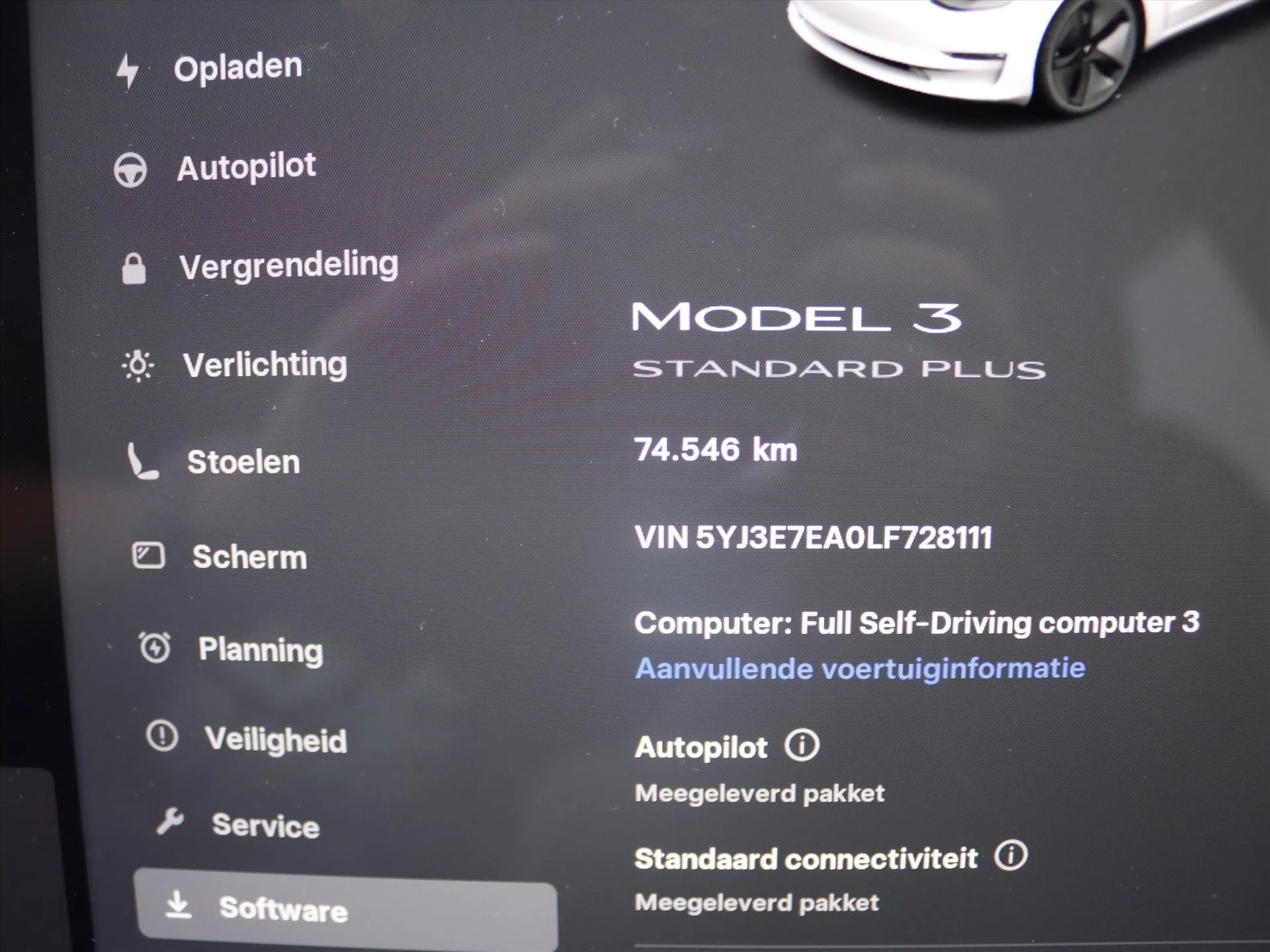 Hoofdafbeelding Tesla Model 3