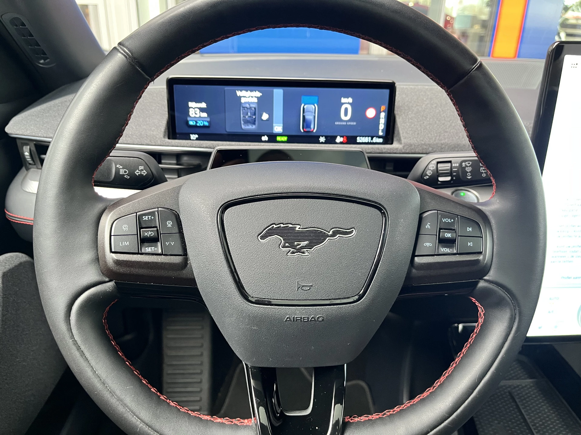 Hoofdafbeelding Ford Mustang Mach-E