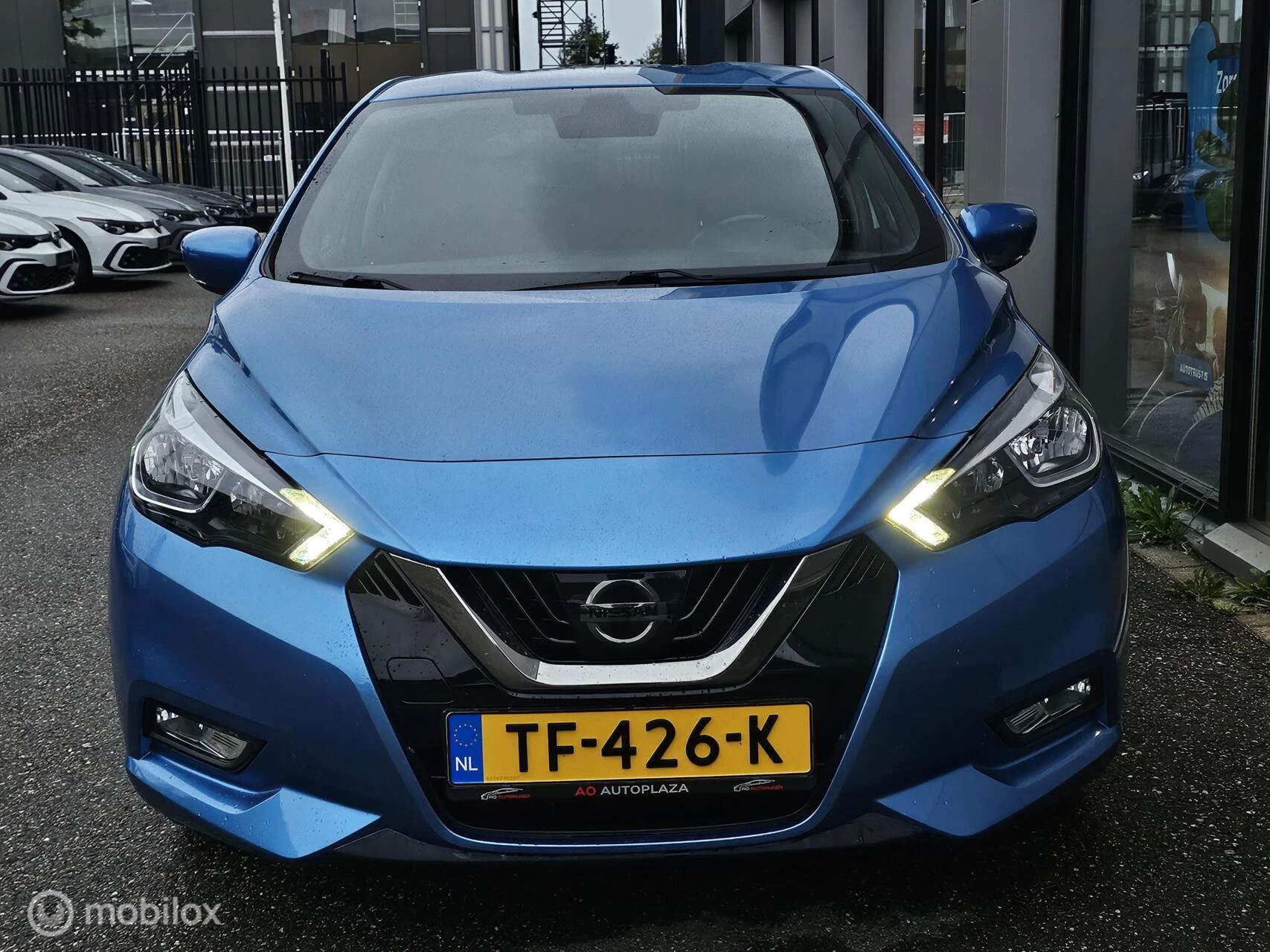 Hoofdafbeelding Nissan Micra
