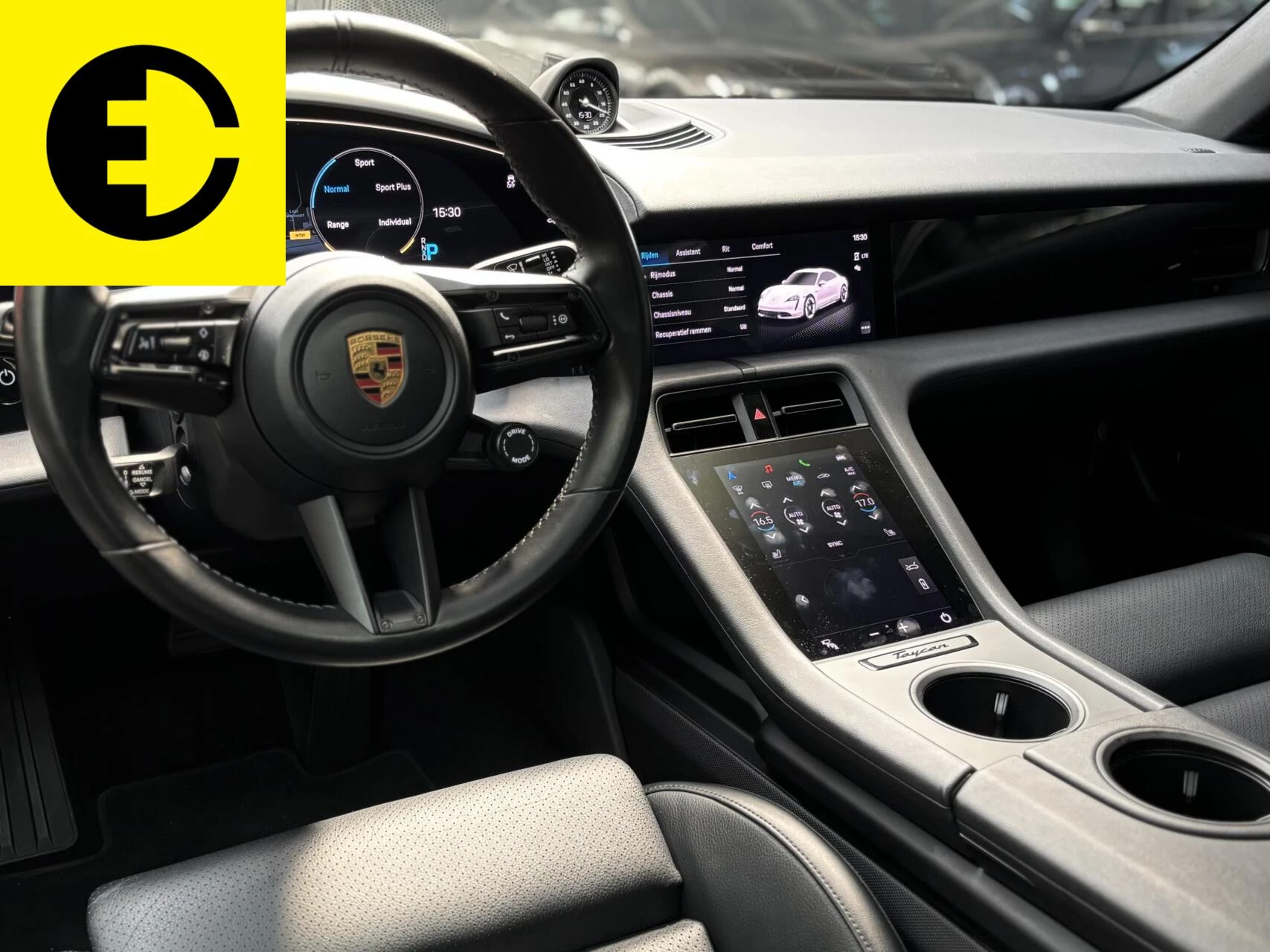 Hoofdafbeelding Porsche Taycan