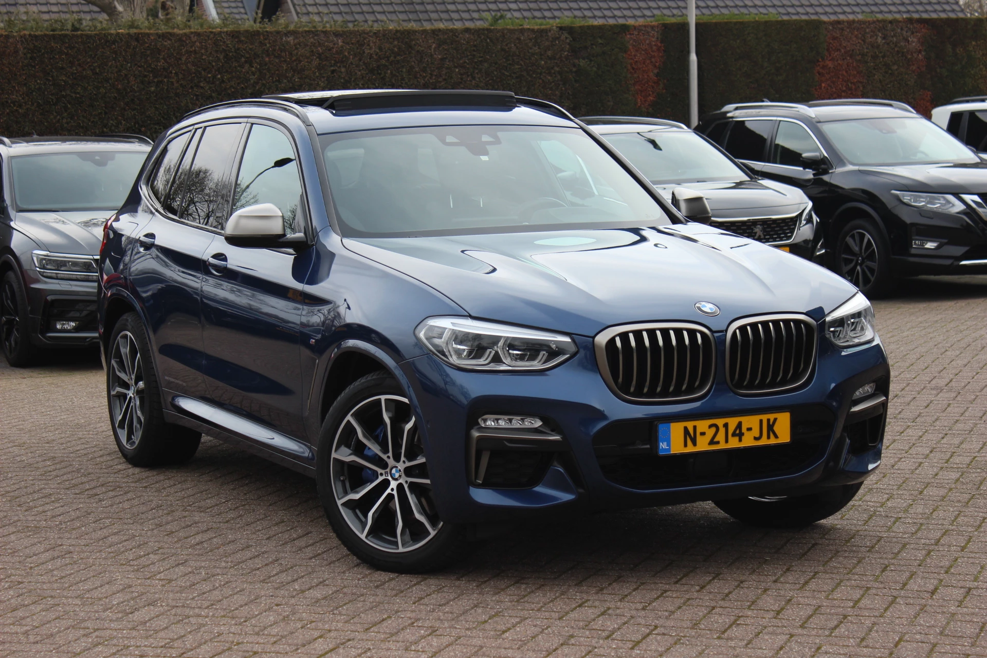 Hoofdafbeelding BMW X3
