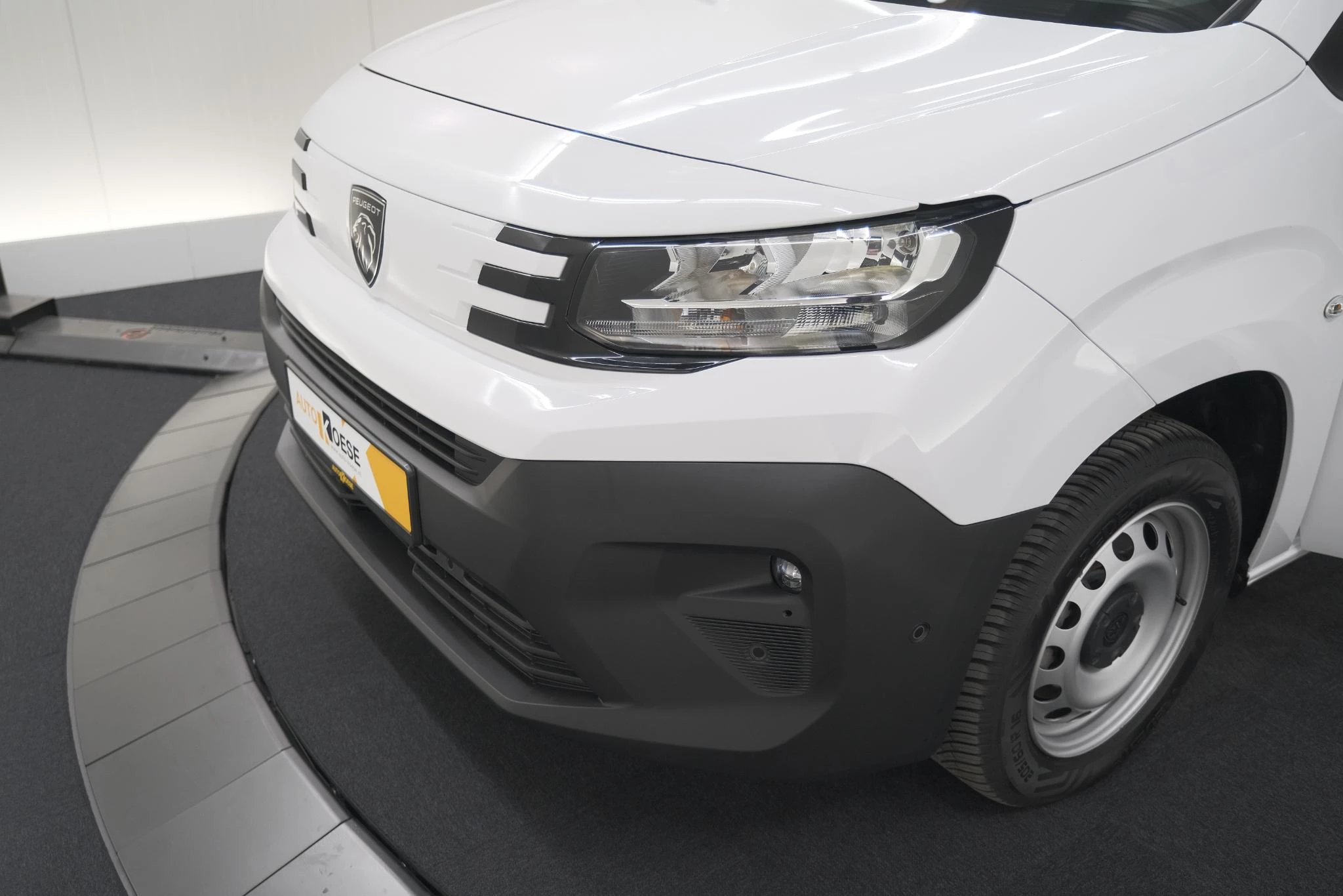 Hoofdafbeelding Peugeot Partner