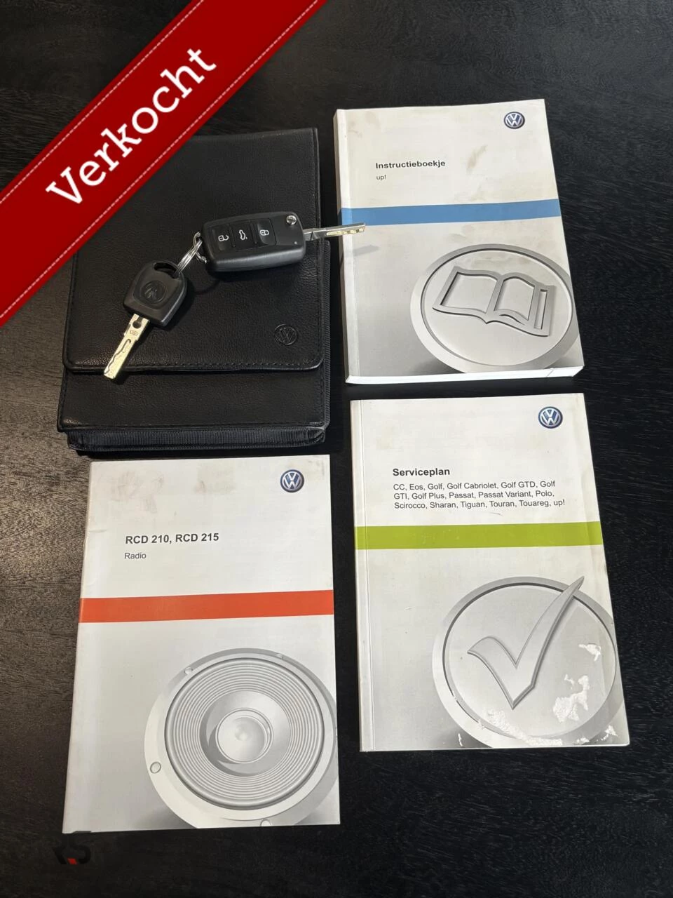 Hoofdafbeelding Volkswagen up!