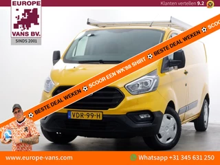 Ford Transit Custom 340 2.0 TDCI 130pk L2H1 Trend Airco/Trekhaak 2800kg 03-2020