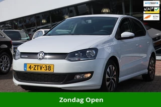 Volkswagen Polo 1.0 BlueMotion Edition 1e EIG_CARPLAY_CRUIS_LMV_NAP.