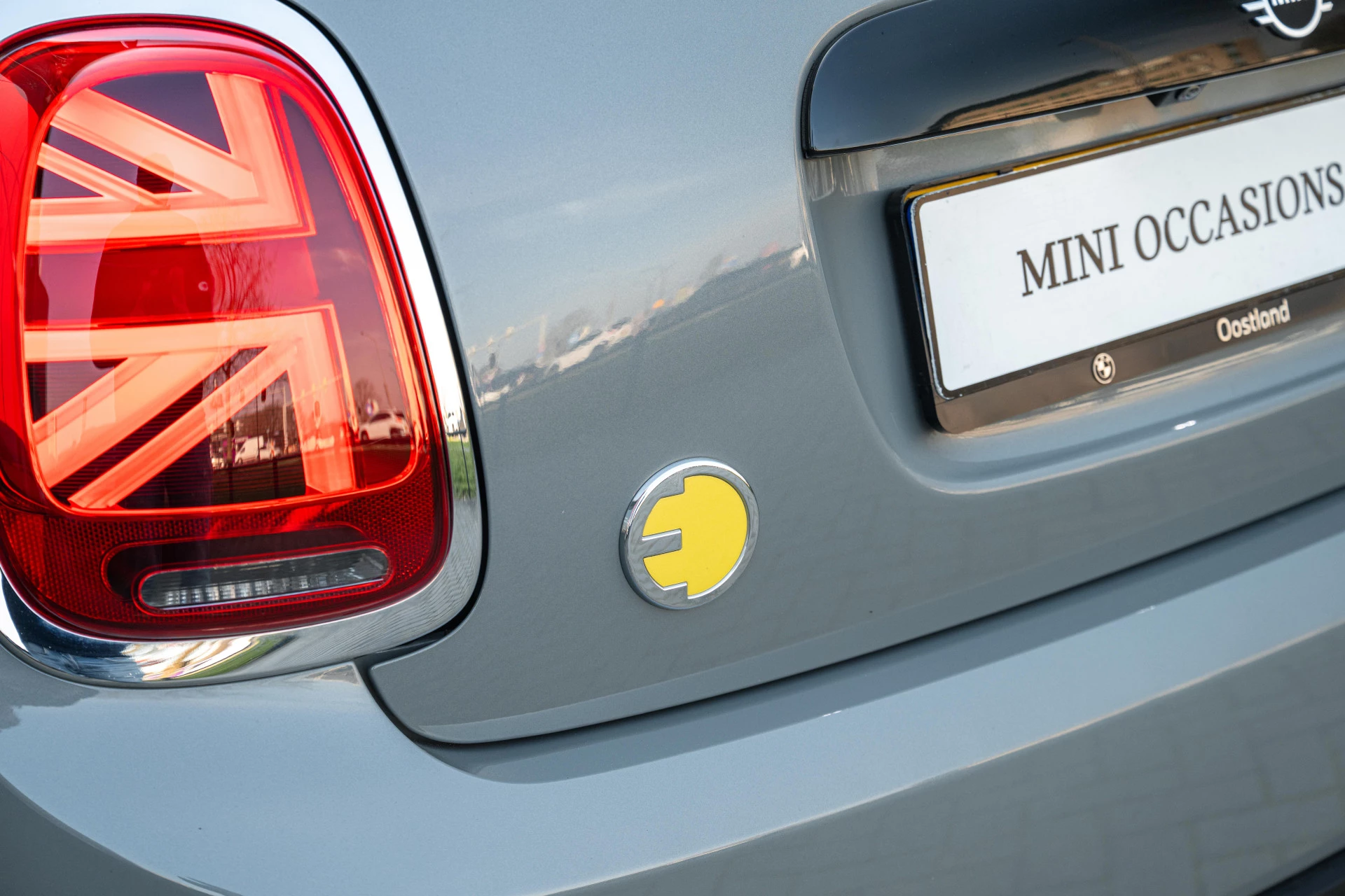 Hoofdafbeelding MINI Electric