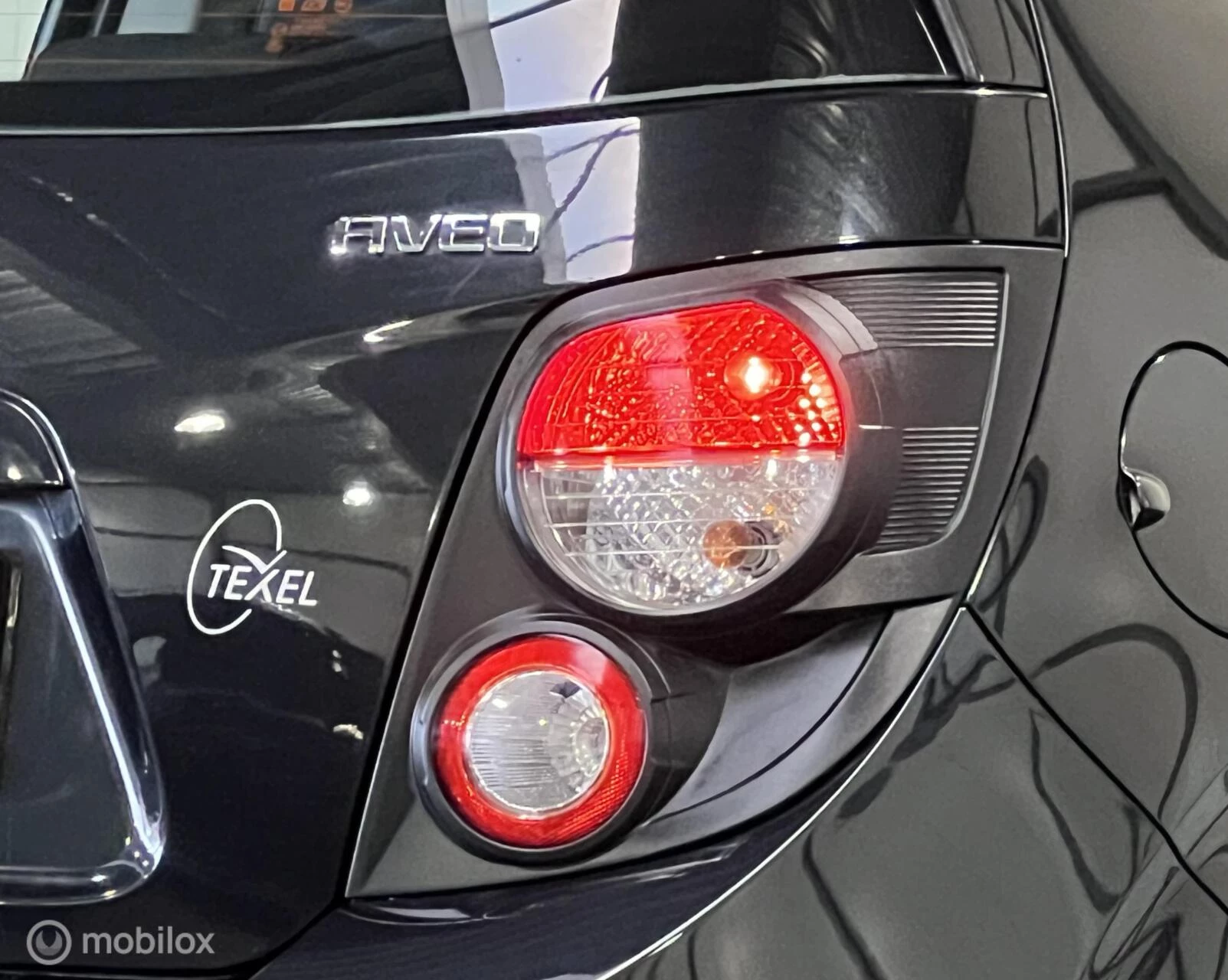 Hoofdafbeelding Chevrolet Aveo