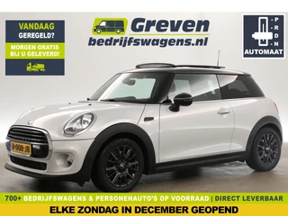 MINI Cooper 1.5 Cooper 136PK Automaat Pano Harman/Kardon Clima Cruise Navi Stoelverwarming 16"LMV