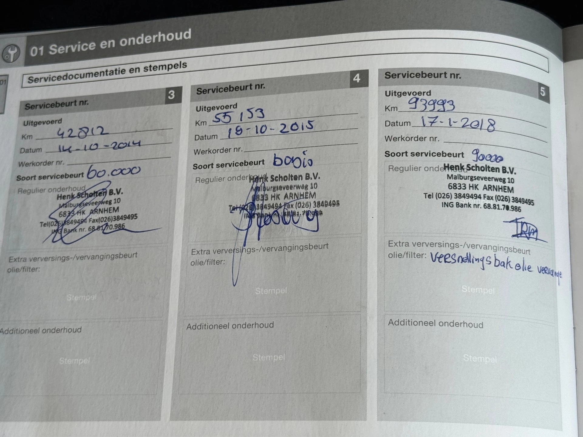 Hoofdafbeelding Volvo V60