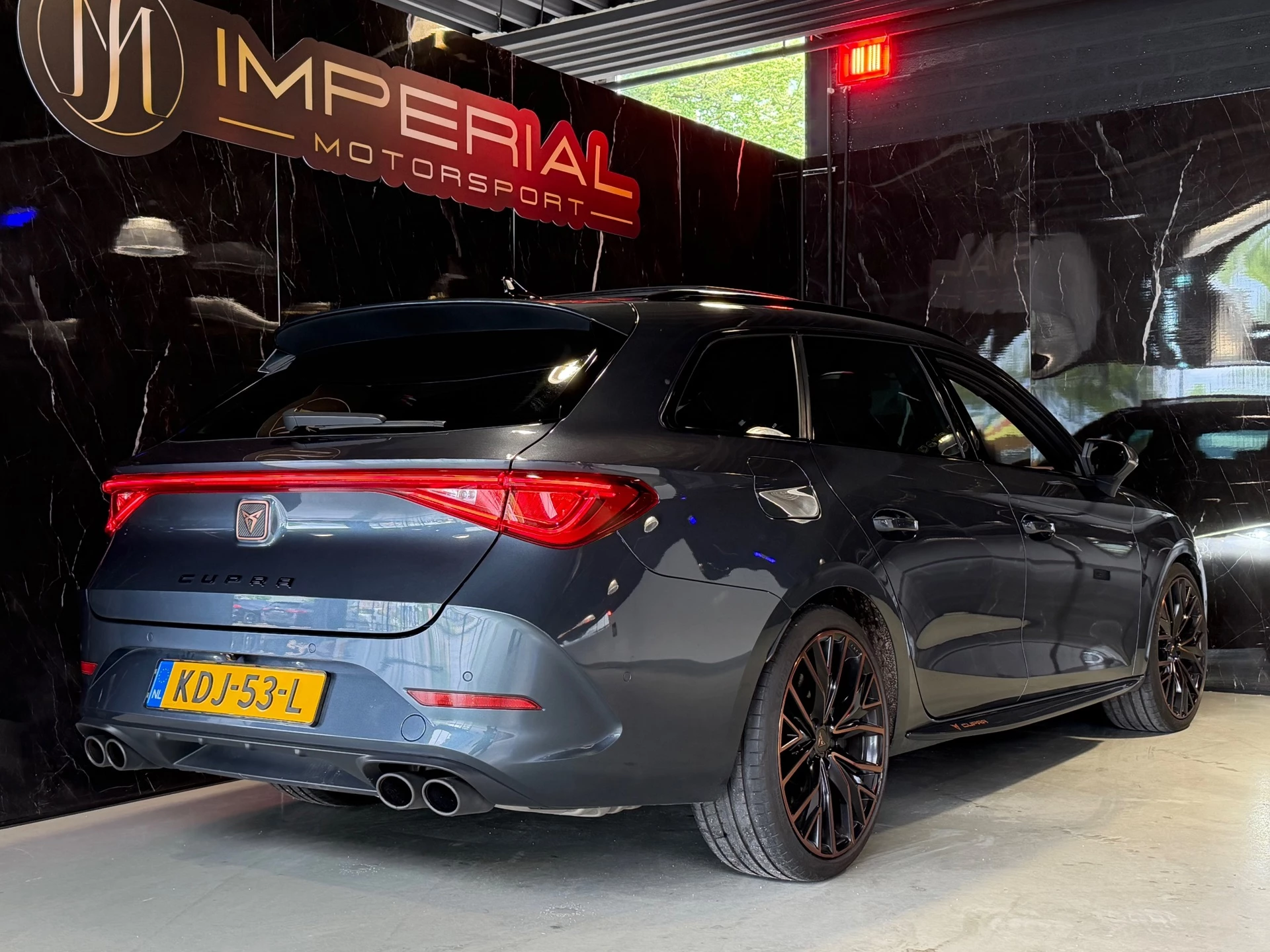 Hoofdafbeelding CUPRA Leon