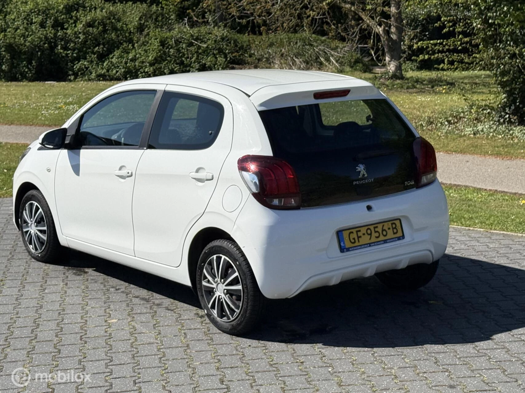 Hoofdafbeelding Peugeot 108