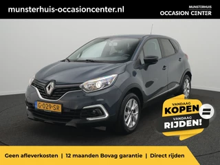 Hoofdafbeelding Renault Captur Renault Captur TCe 90 Limited - RIJKLAARPRIJS - DAB - Navigatie
