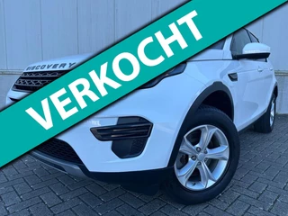 Land Rover Discovery Sport 2.0 TD4 S, Grijs kenteken, Euro 6, NL auto...