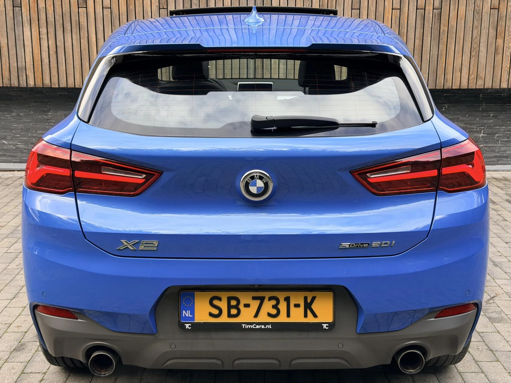 Hoofdafbeelding BMW X2