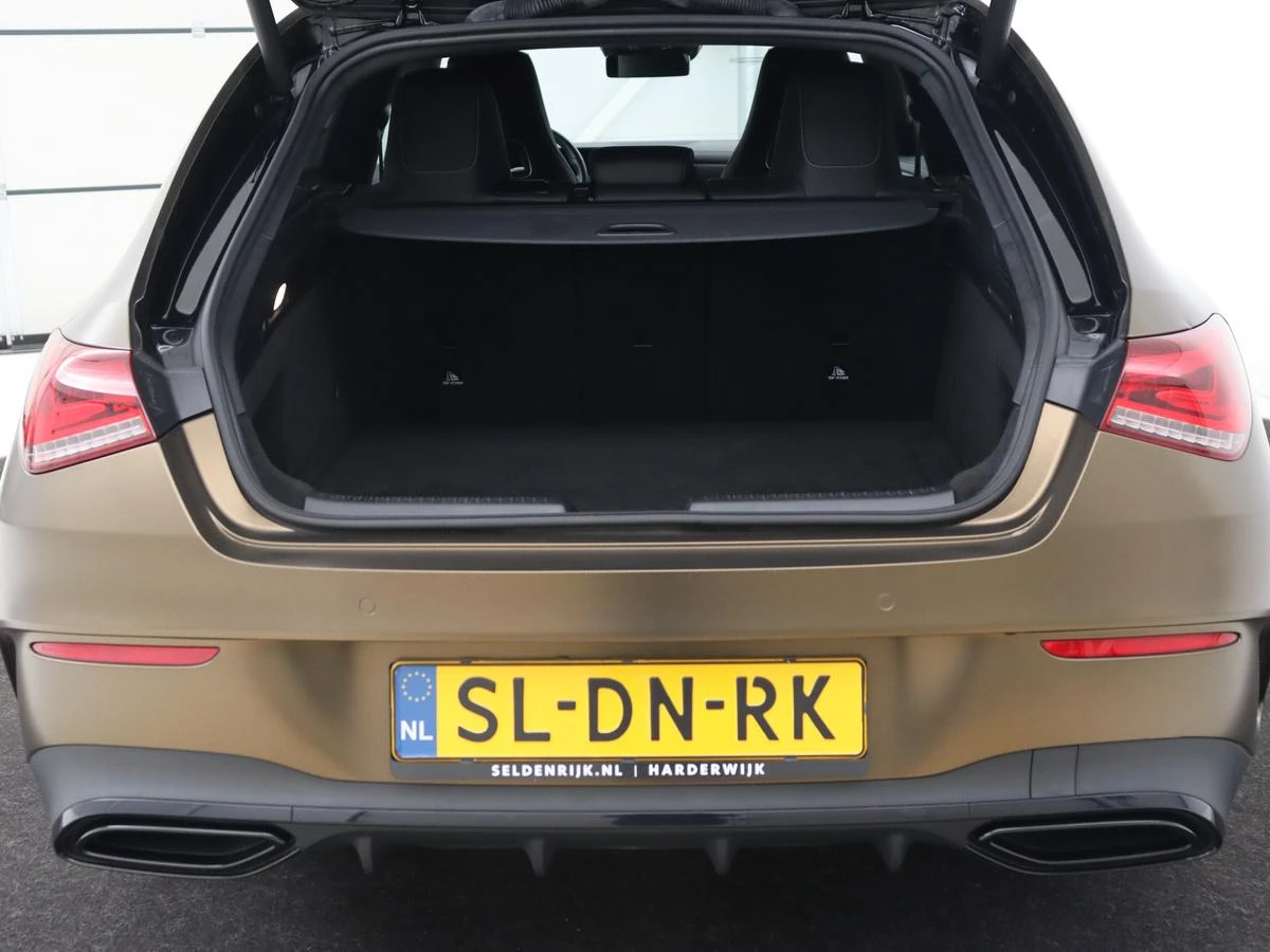 Hoofdafbeelding Mercedes-Benz CLA