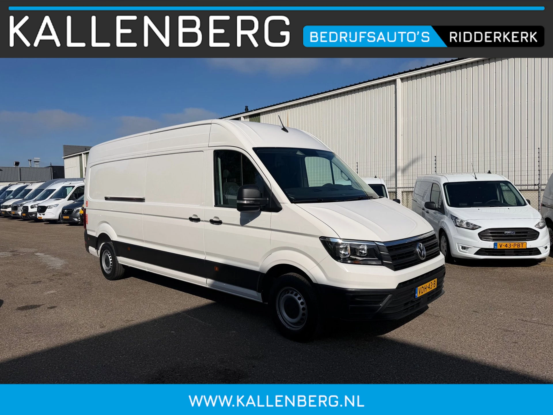 Hoofdafbeelding Volkswagen Crafter