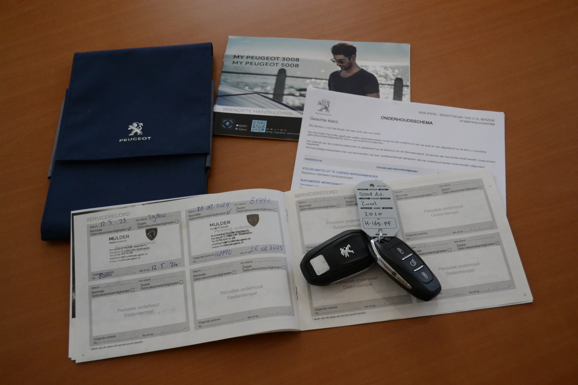 Hoofdafbeelding Peugeot 5008