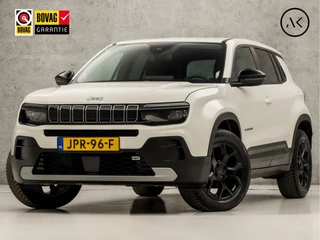 Hoofdafbeelding Jeep Avenger Jeep Avenger 1.2 Altitude Sport (VIRTUAL COCKPIT, APPLE CARPLAY, GROOT NAVI, JBL AUDIO, 360 CAMERA, SPORTSTOELEN, ADAPTIVE CRUISE, GETINT GLAS, NIEUWSTAAT)