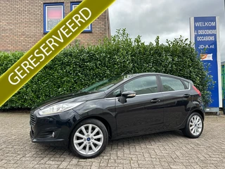 Ford Fiesta 1.0 EcoBoost Titanium Airco, Navigatie, Stoelverw, Lmv!!!!