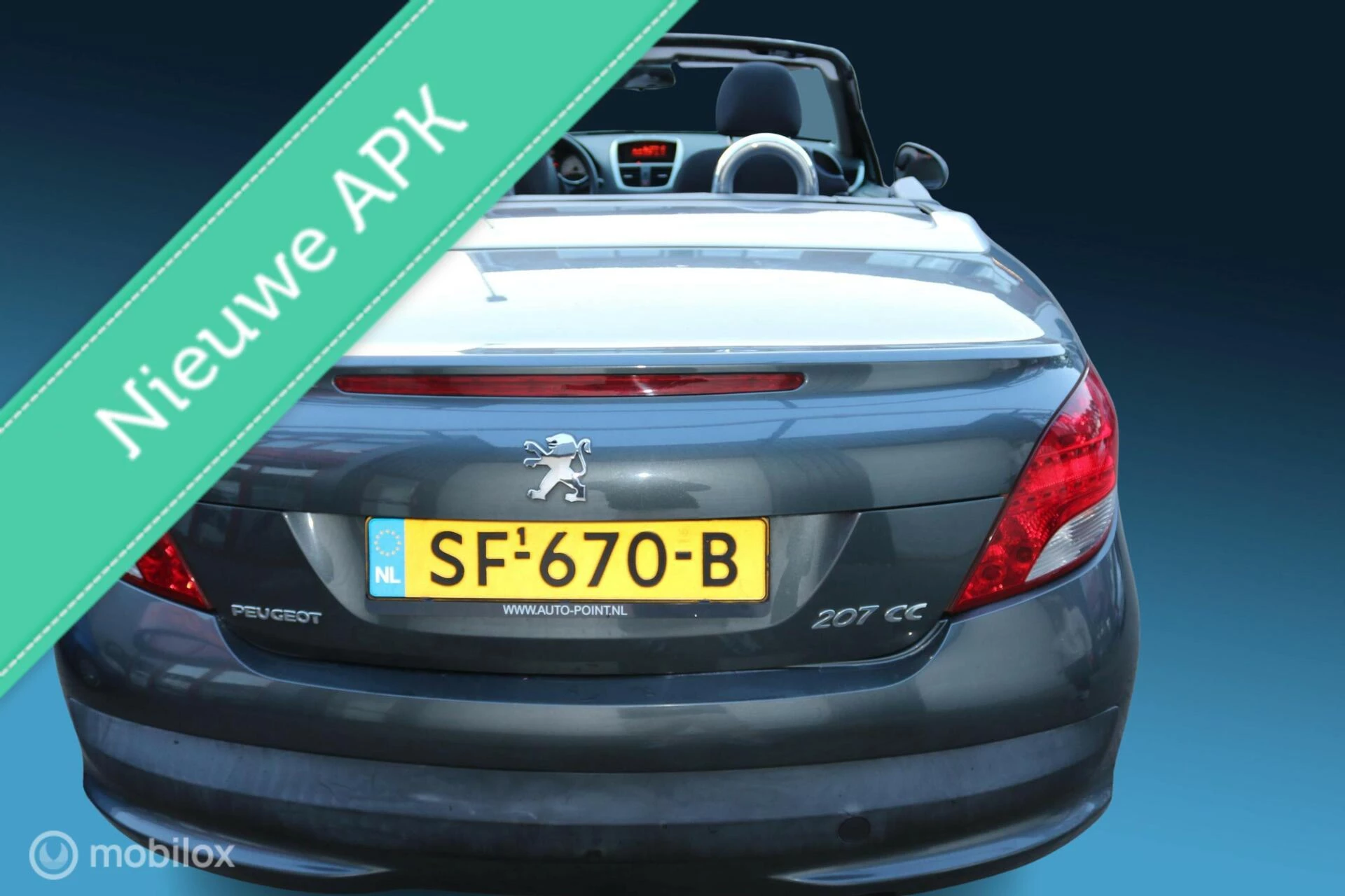 Hoofdafbeelding Peugeot 207