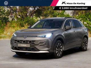 Volkswagen T-Roc Life First Edition 1.5 eTSI 116 PK 7 versn. DSG · Achteruitrijcamera · Comfort Pakket ·