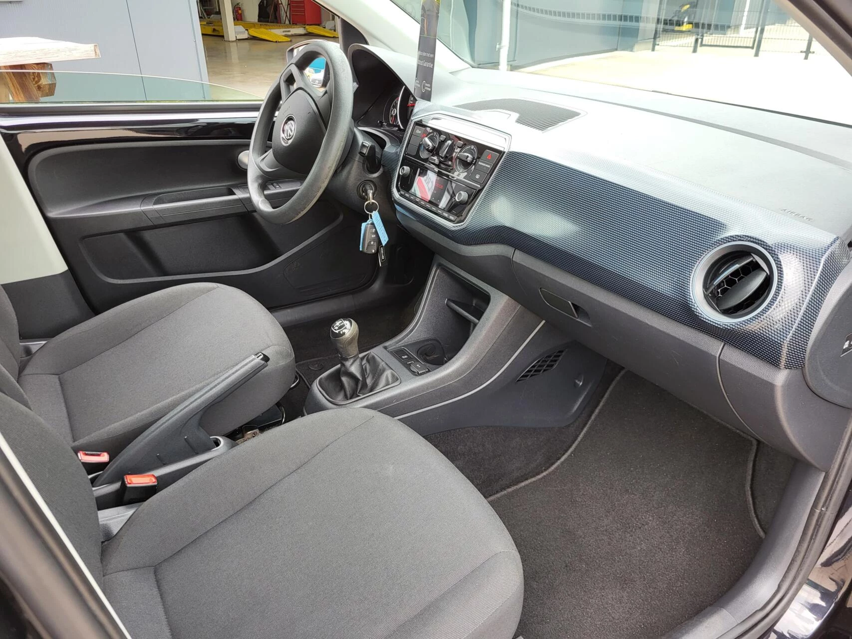 Hoofdafbeelding Volkswagen up!