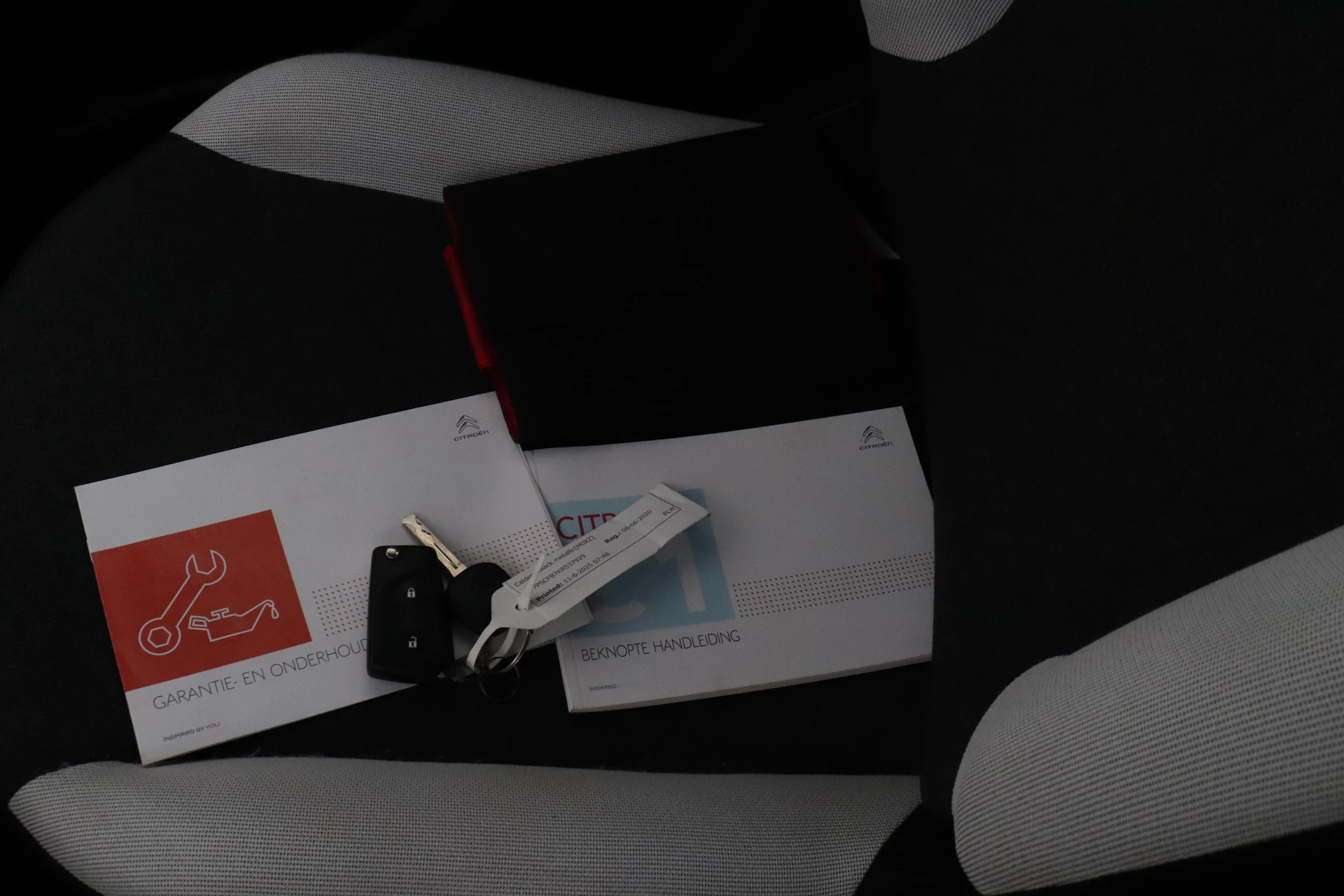 Hoofdafbeelding Citroën C1