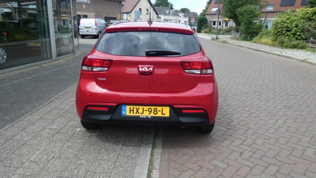 Hoofdafbeelding Kia Rio