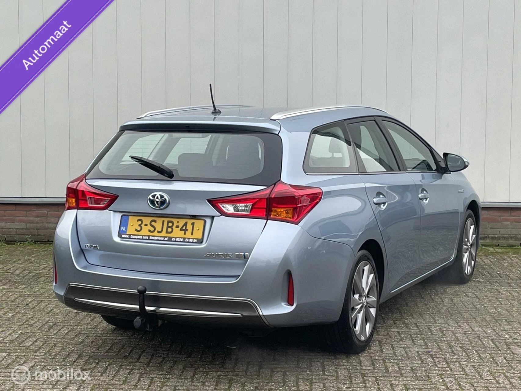 Hoofdafbeelding Toyota Auris