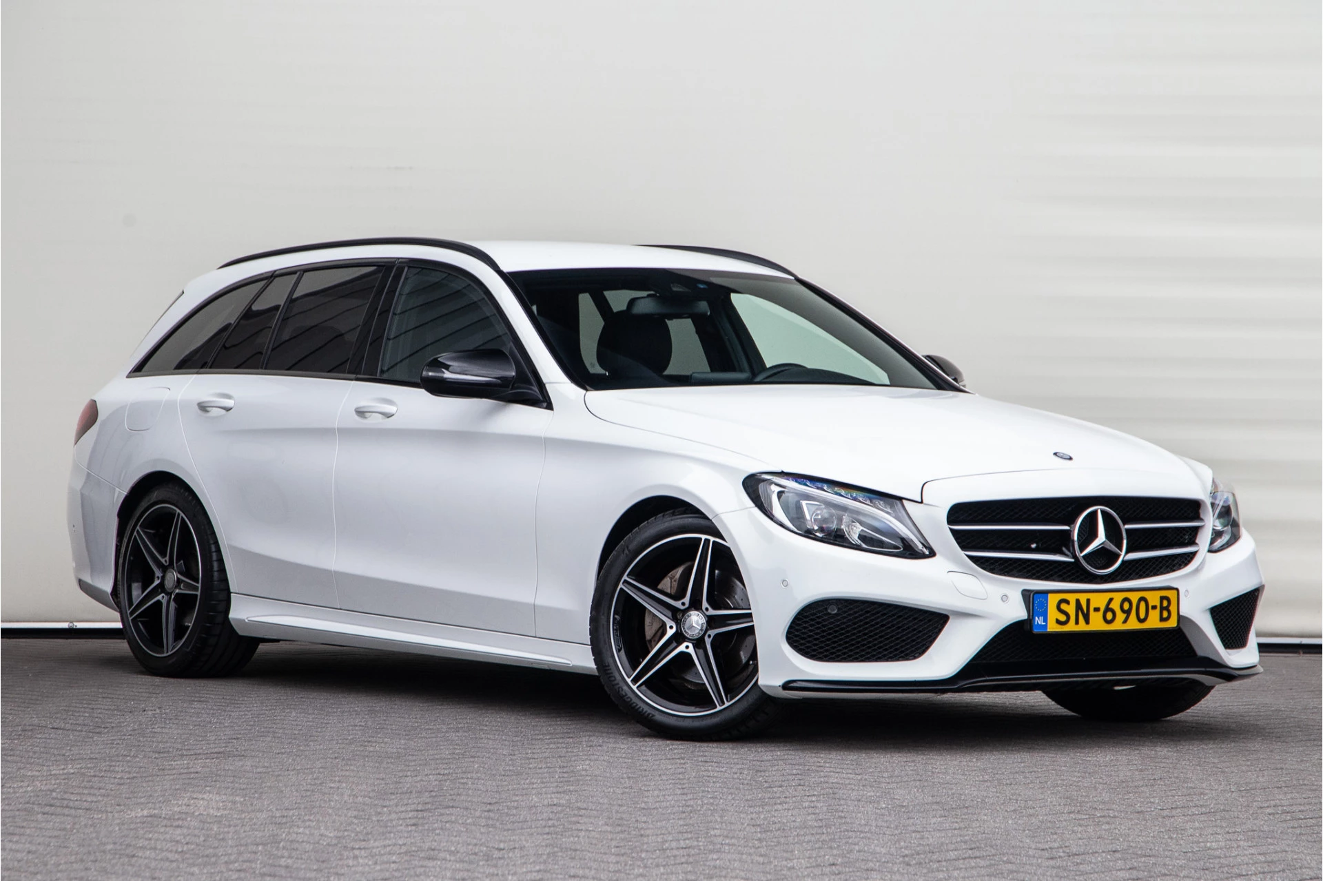 Hoofdafbeelding Mercedes-Benz C-Klasse