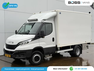 Iveco Daily Daily 70C18 3.0 *Service bus / Inbouw* LED Climate Control Cruise Control Tachograaf Standkachel Trekhaak Camera Stoelverwarming