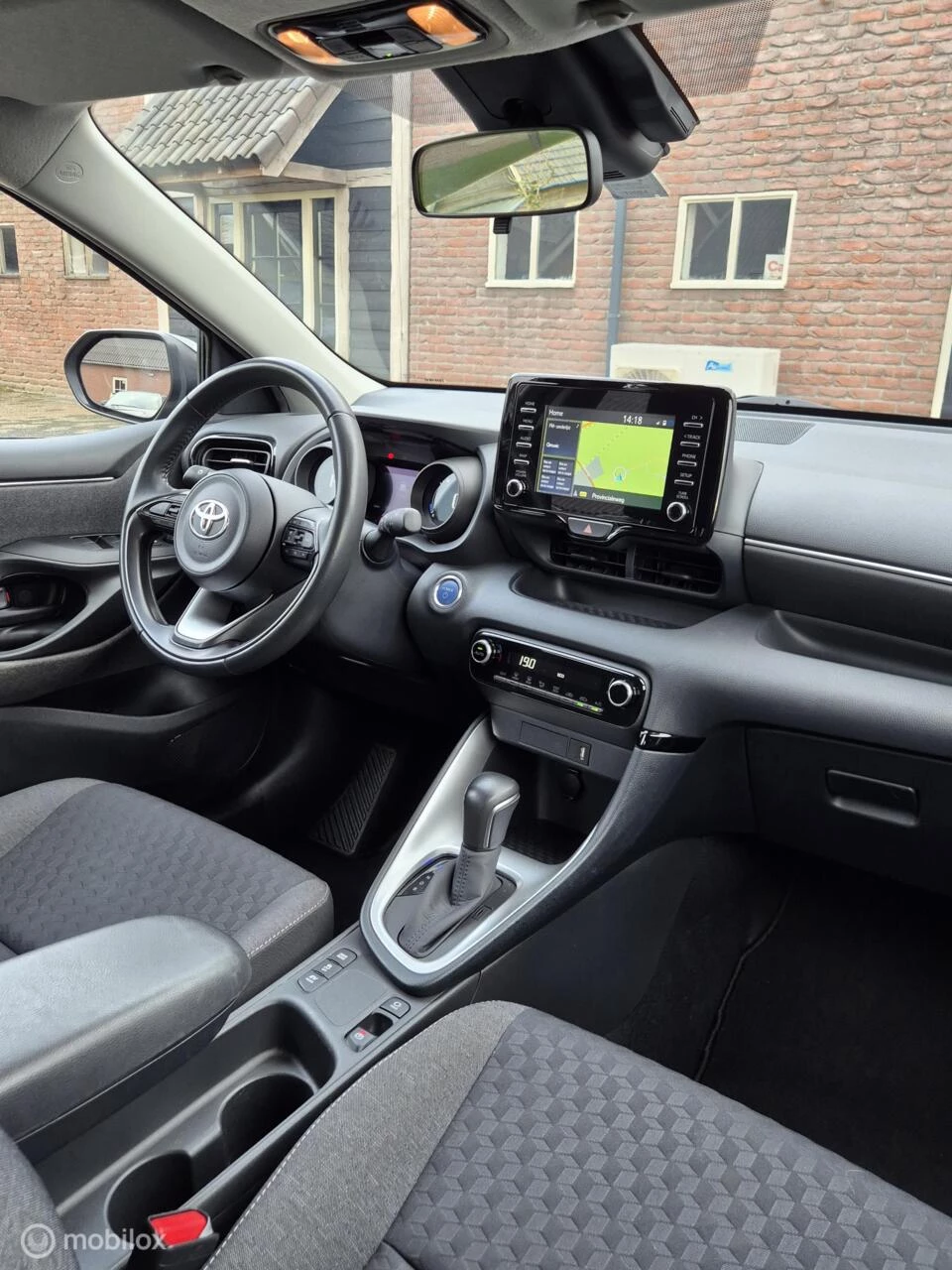 Hoofdafbeelding Toyota Yaris