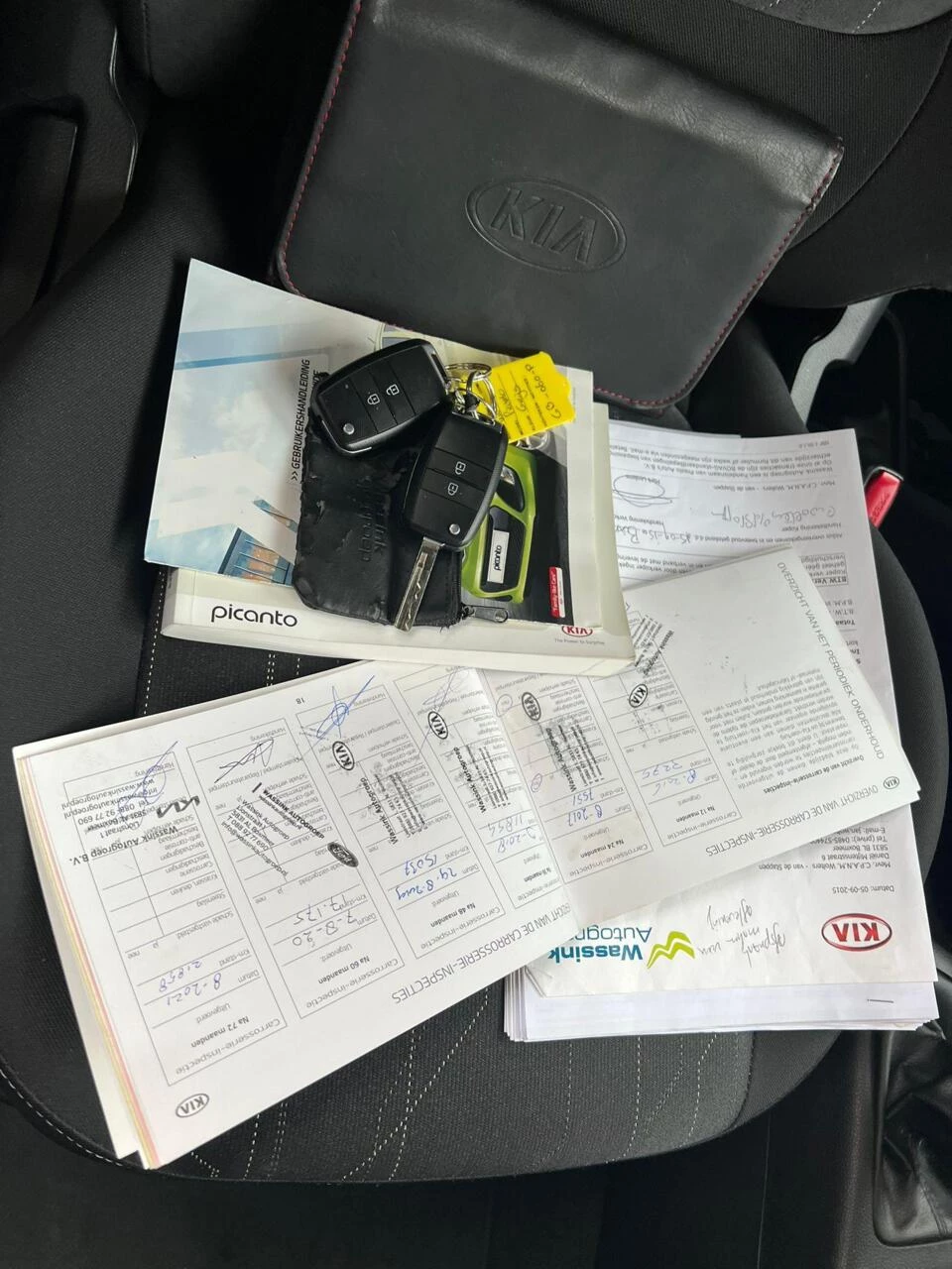 Hoofdafbeelding Kia Picanto