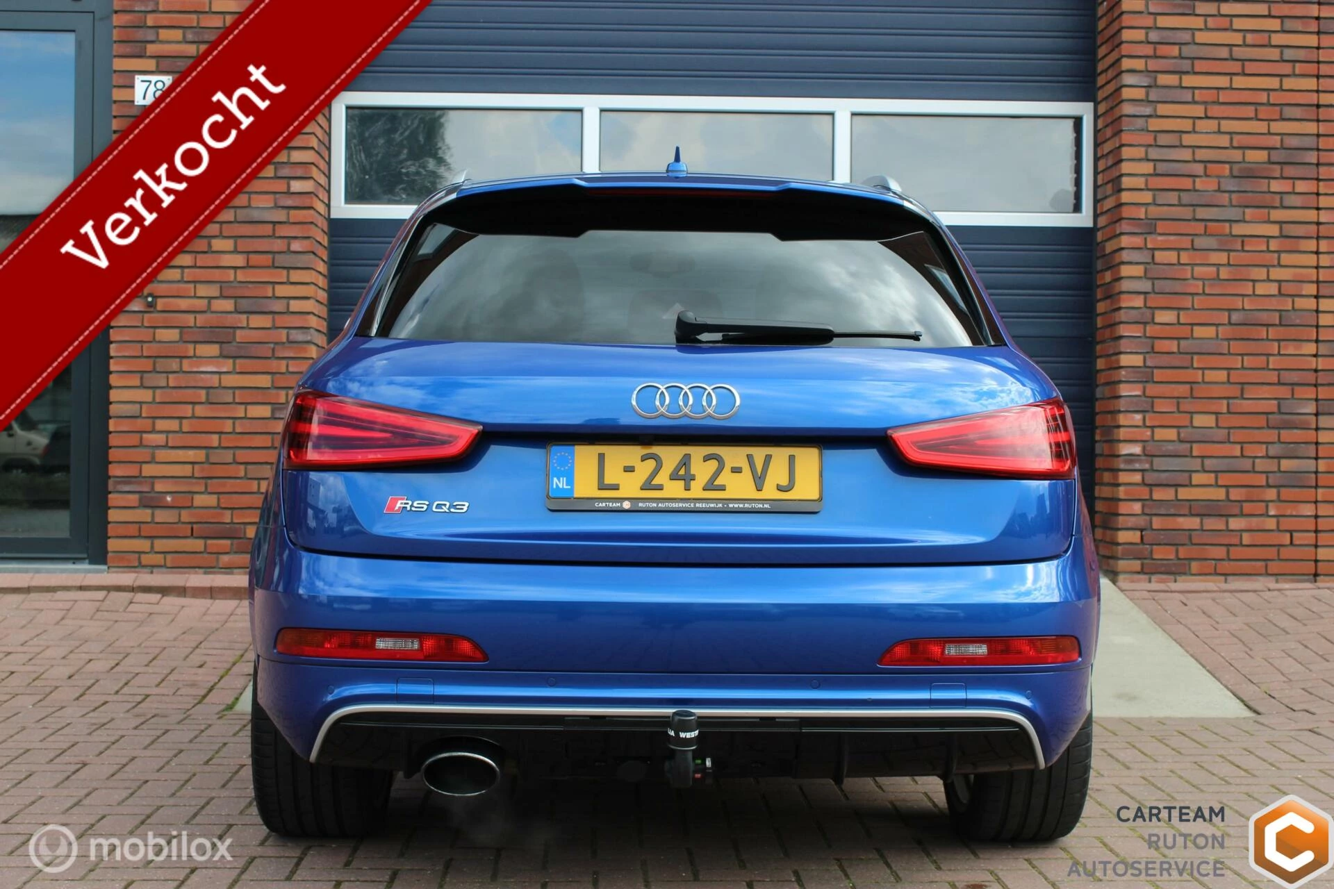 Hoofdafbeelding Audi RSQ3