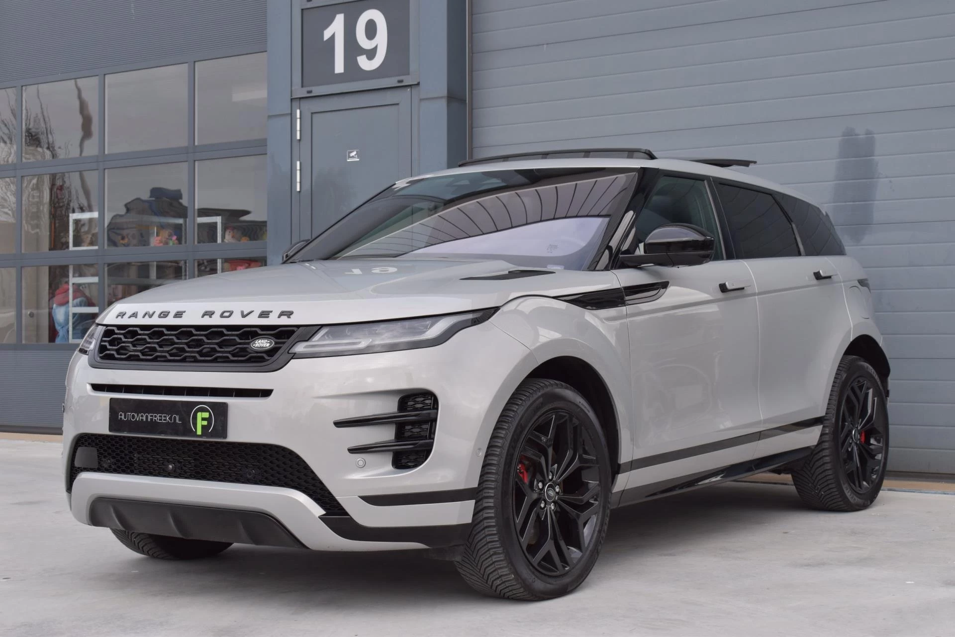 Hoofdafbeelding Land Rover Range Rover Evoque