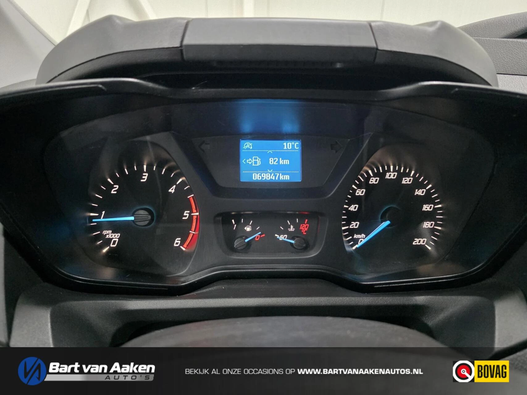 Hoofdafbeelding Ford Transit Custom