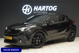 Toyota C-HR 1.8 Hybrid Black Edition + LEDER / DODEHOEK / JBL / STOELVERWARMING /