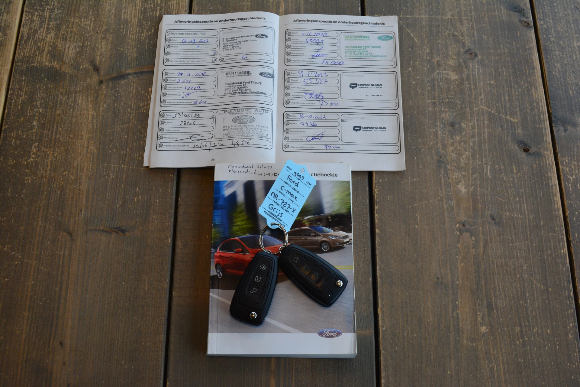 Hoofdafbeelding Ford C-MAX