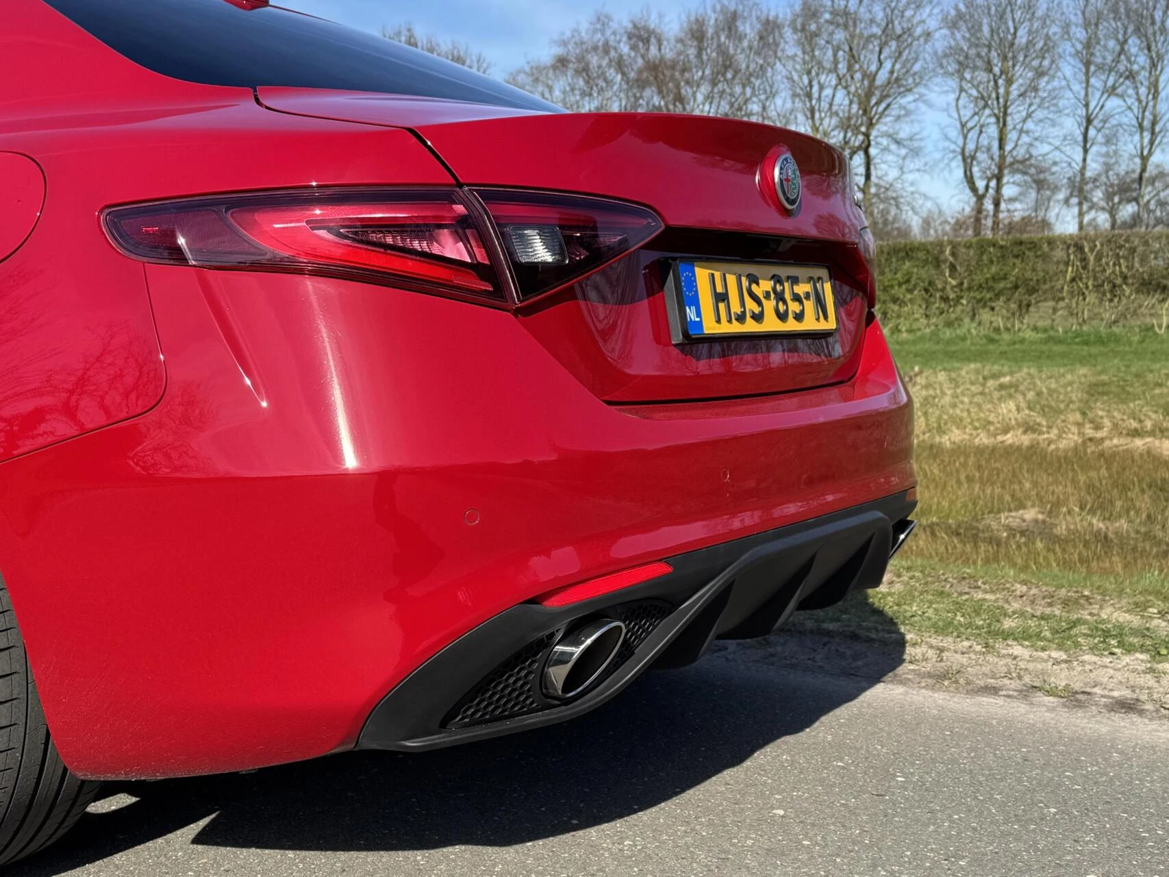 Hoofdafbeelding Alfa Romeo Giulia