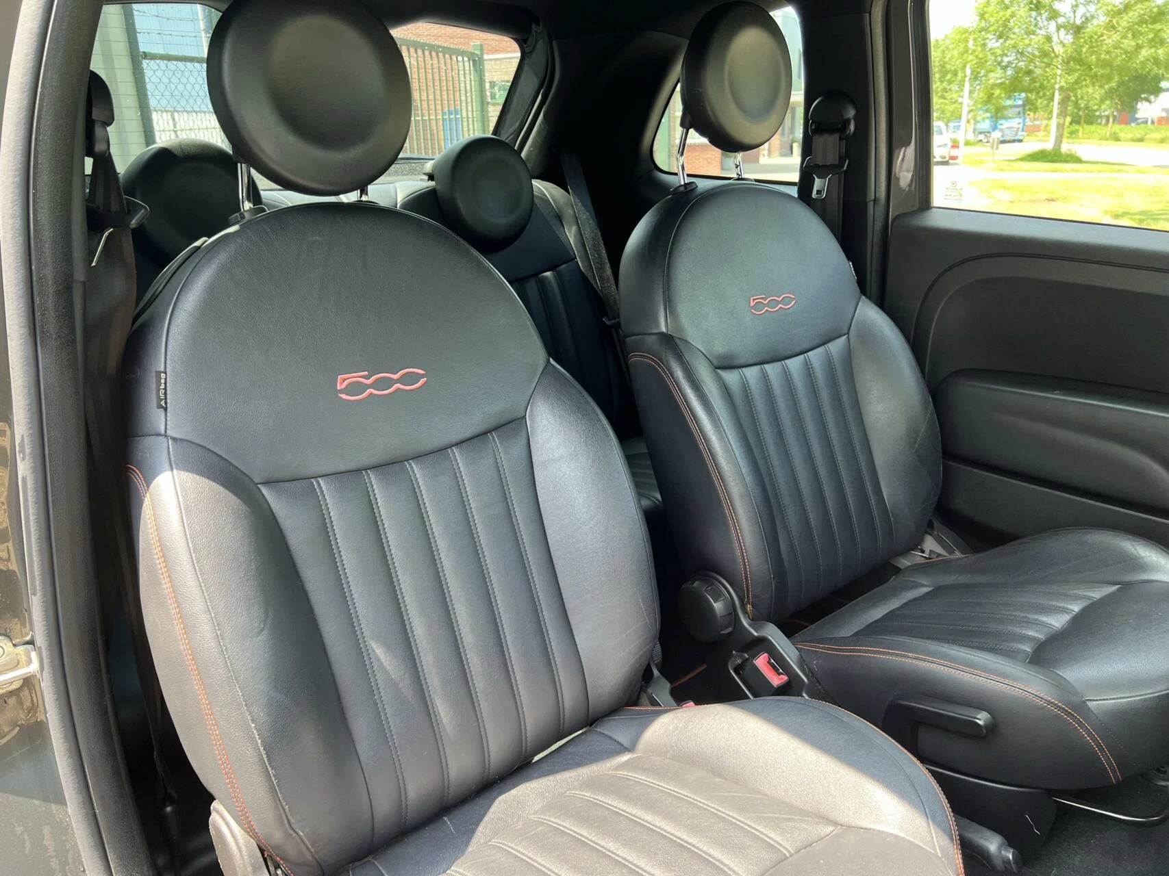 Hoofdafbeelding Fiat 500