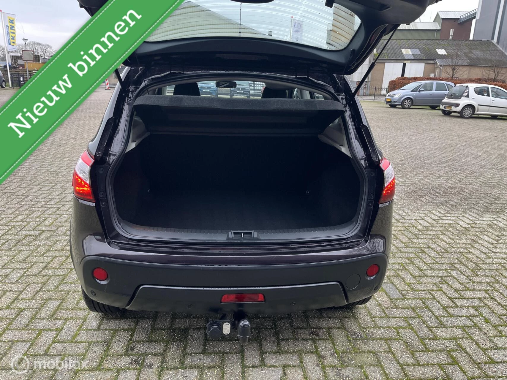 Hoofdafbeelding Nissan QASHQAI