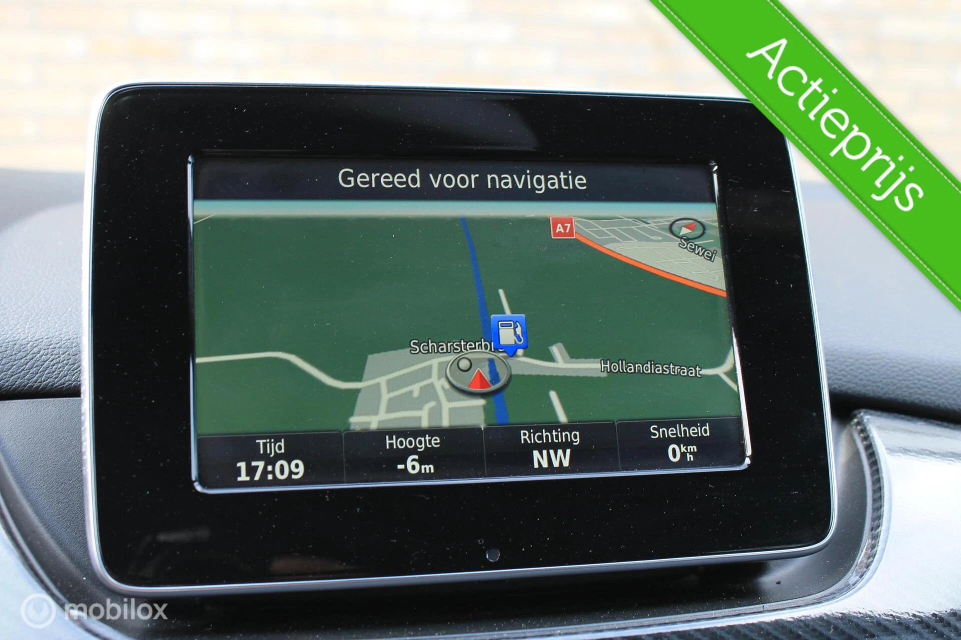 Hoofdafbeelding Mercedes-Benz B-Klasse