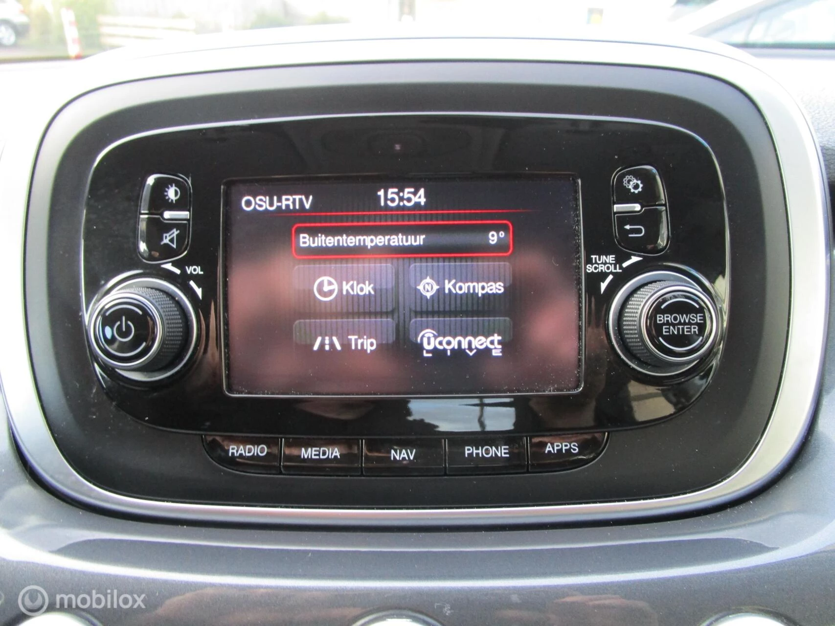 Hoofdafbeelding Fiat 500X