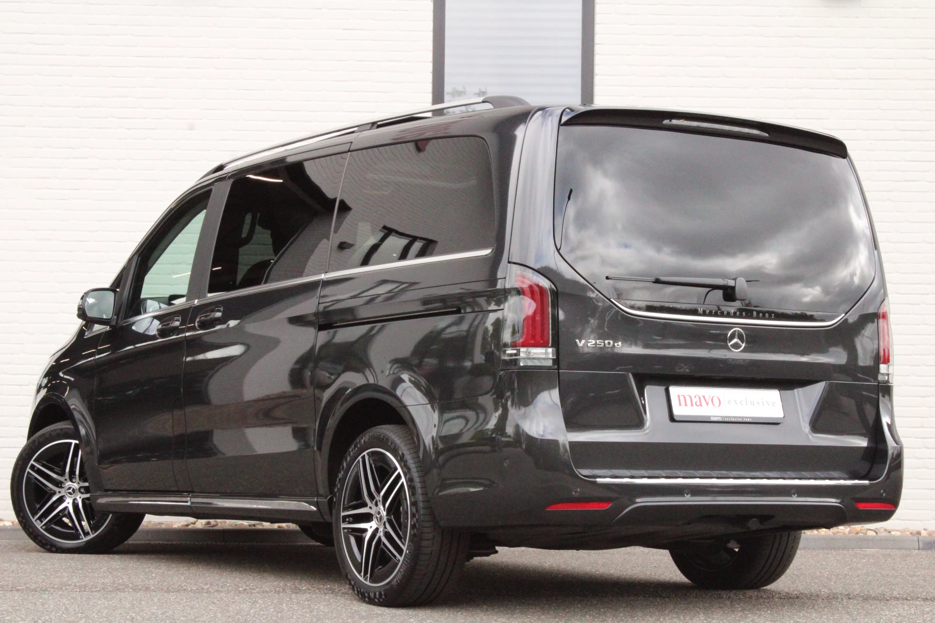 Hoofdafbeelding Mercedes-Benz V-Klasse